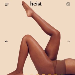 New in box Heist ‘The Nude’ high waisted tights